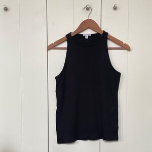James Perse Black Tank Top